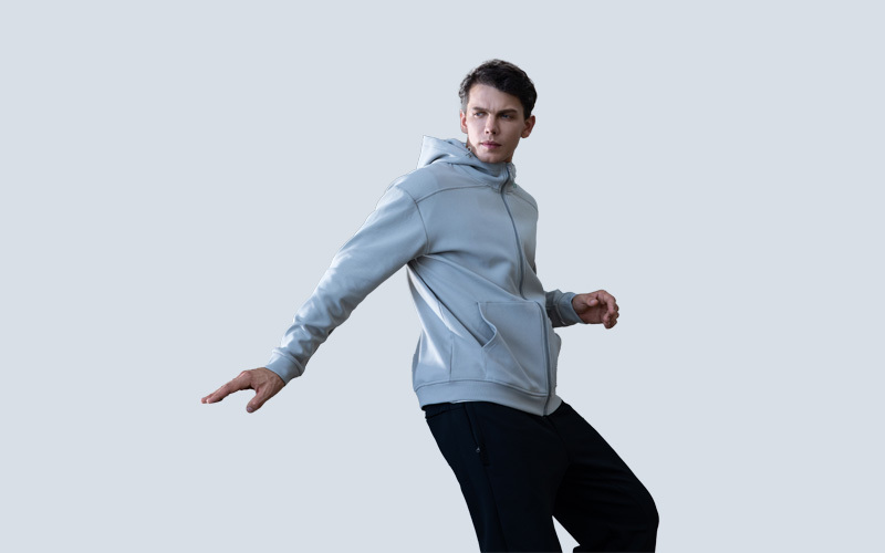 HeiQ Smart Temp Outerwear