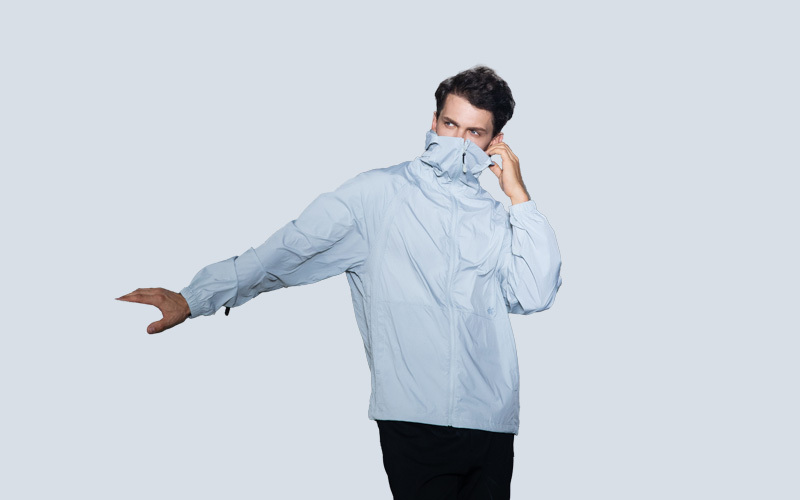 YARN UV PROTECTION OUTERWEAR