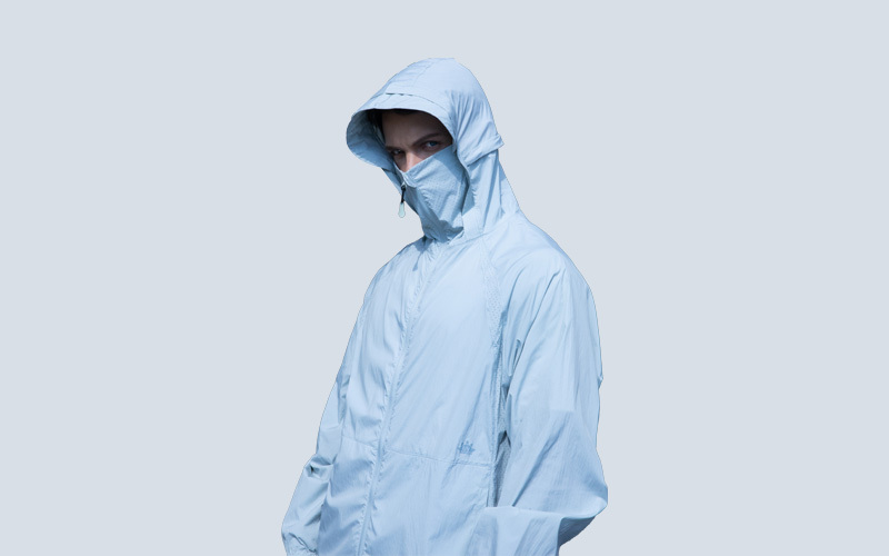 YARN UV PROTECTION OUTERWEAR