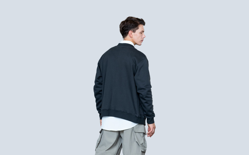 FIVE-IN-ONE FUNCTION KNIT JACKET