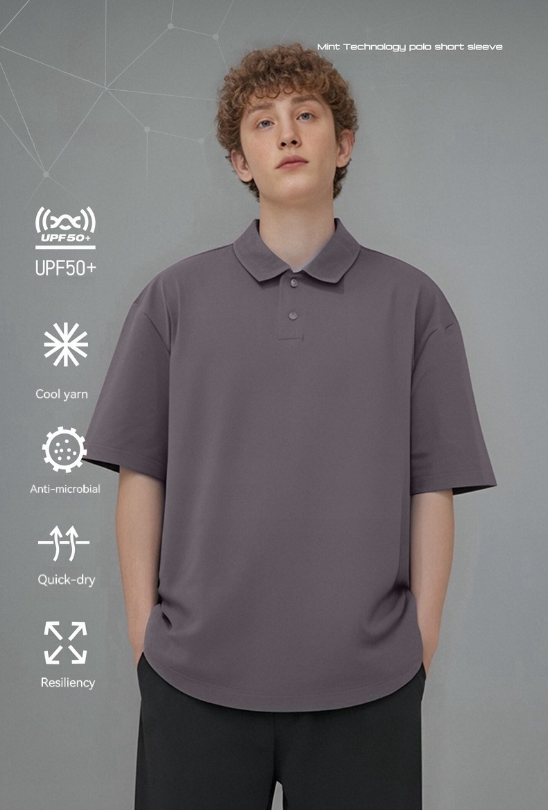 Uv resistant Polo