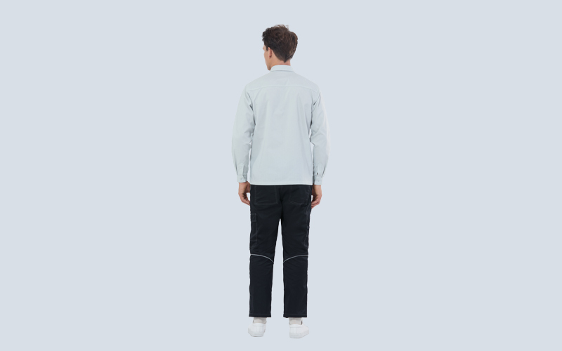 Simulated Linen T/C Antistatic Shirt