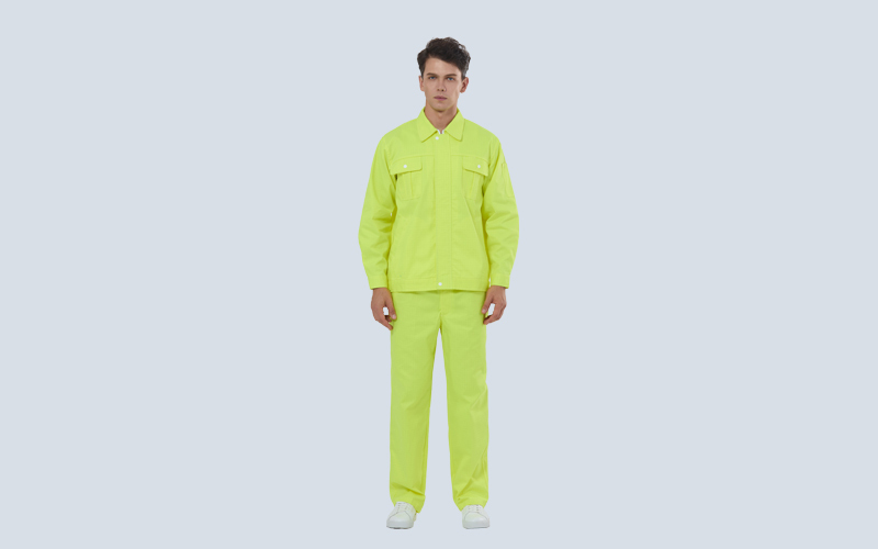 High Visual Antistatic And Flame Retardant Split Suit