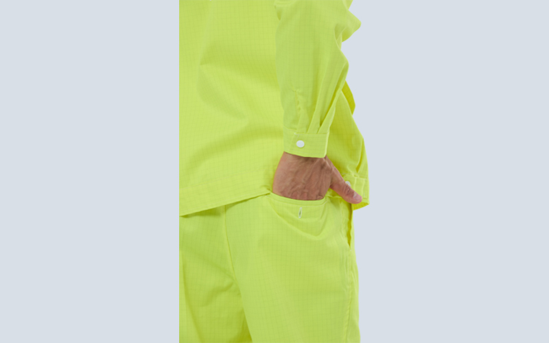 High Visual Antistatic And Flame Retardant Split Suit