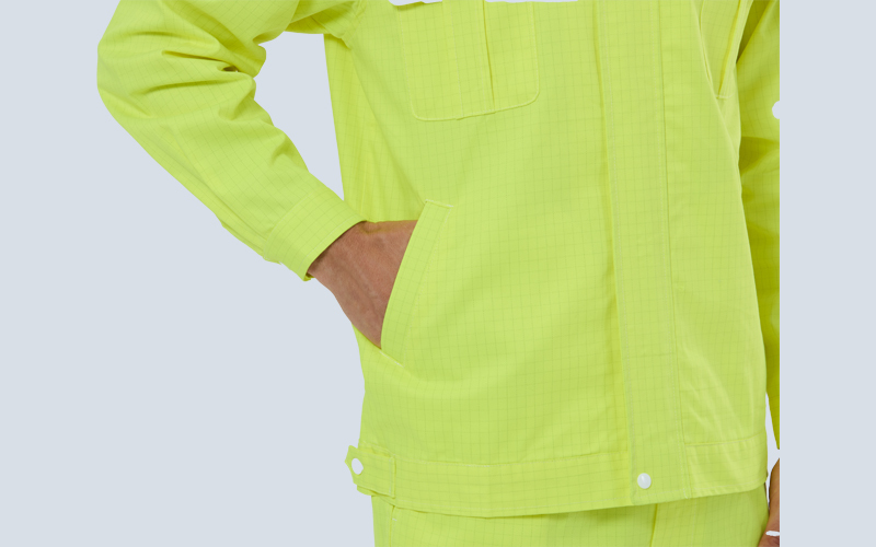 High Visual Antistatic And Flame Retardant Split Suit