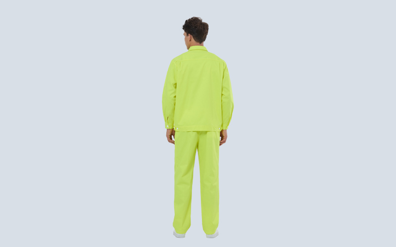 High Visual Antistatic And Flame Retardant Split Suit
