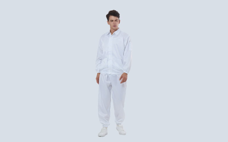 High-density Antistatic Cleanroom Clothing