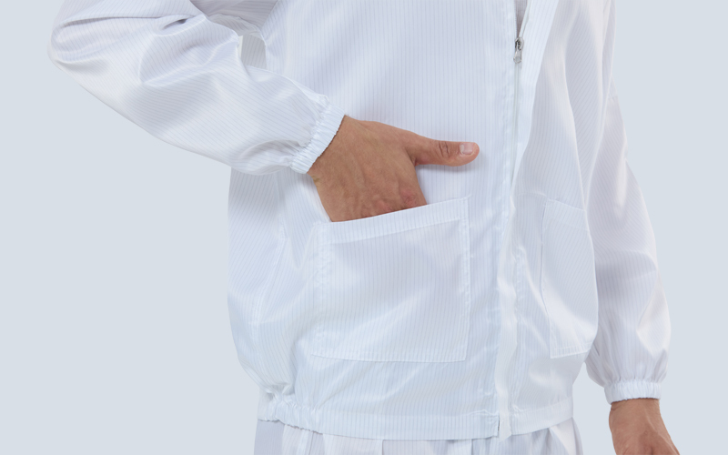 High-density Antistatic Cleanroom Clothing