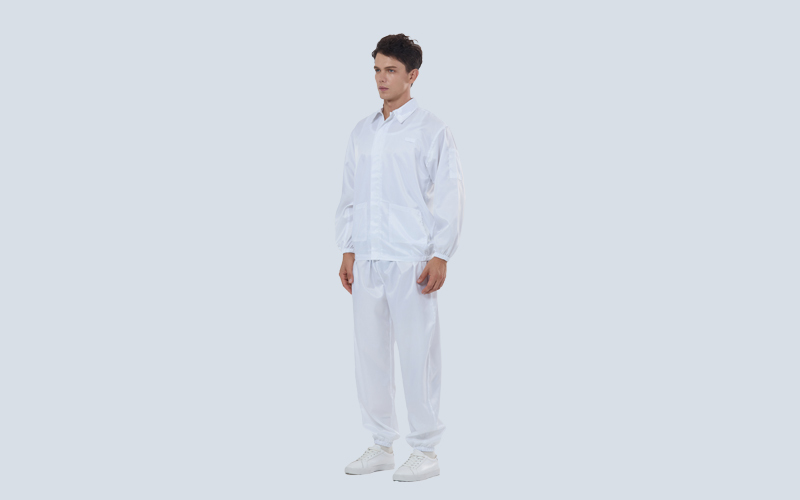 High-density Antistatic Cleanroom Clothing