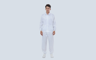 High-density Antistatic Cleanroom Clothing