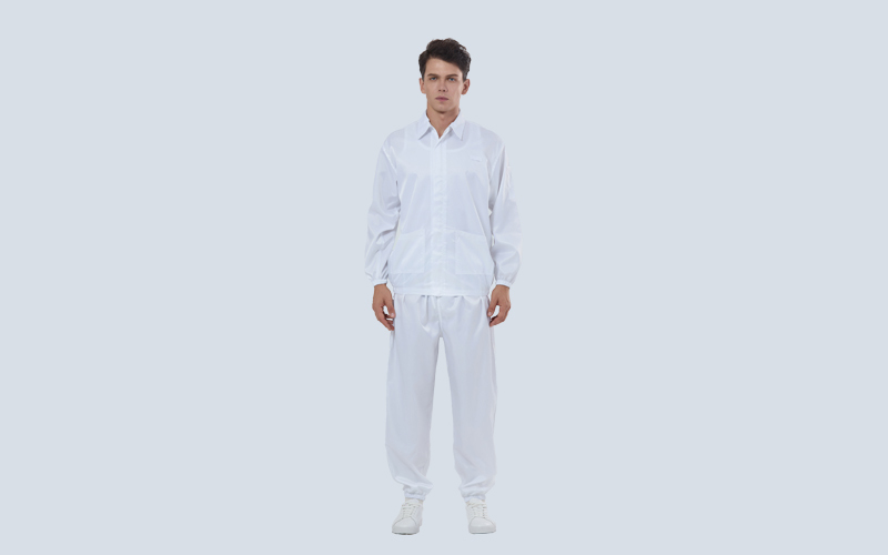 High-density Antistatic Cleanroom Clothing
