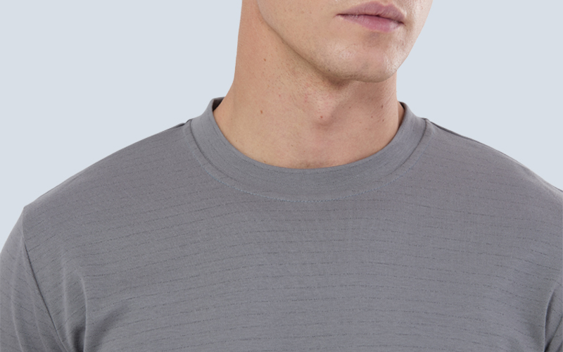 Round Neck Antistatic Short-sleeved T-shirt