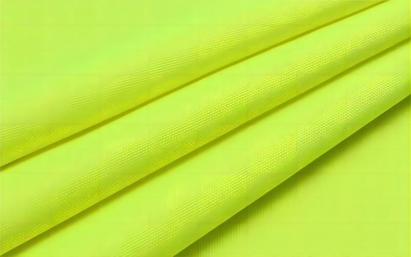 Flammhemmender Strickstoff aus Acryl