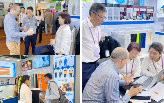 CJTI concluyó con éxito en la Feria de Cantón