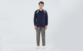 Pantalon de travail UHMWPE anti-coupure en jersey double