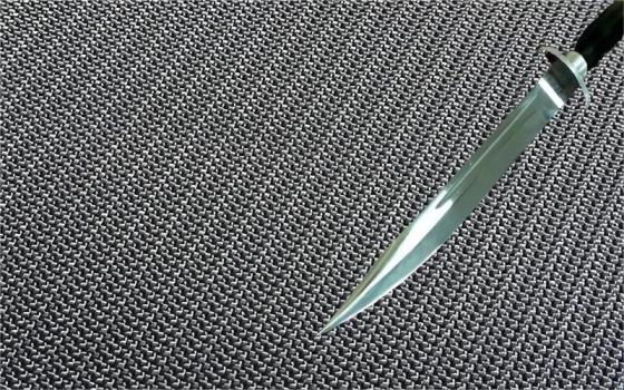 ¿Qué es un tejido resistente a cortes?