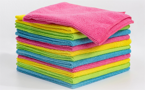 Lingettes en tissu à œillets - Tissu en maille 100 % polyester à œillets en microfibre pour vêtements de sport, chemises, robes, tenues de sport, de yoga