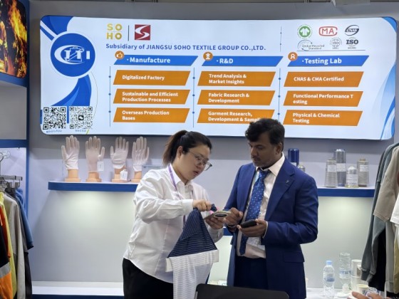 CJTI logra un sólido desempeño en la 137ª Feria de Cantón