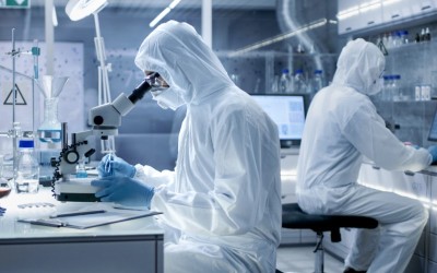 ESD-Textilien für Reinräume: Schutz empfindlicher elektronischer Komponenten