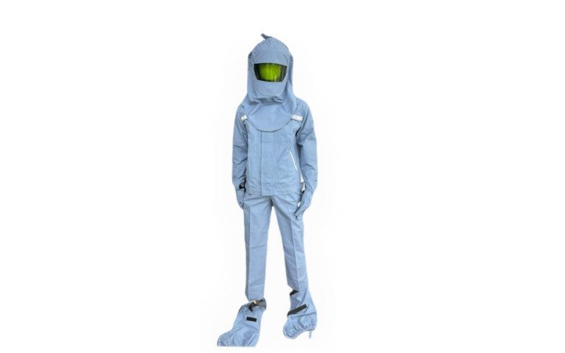 Leichter Spaltanzug zum Schutz vor Lichtbogenblitzen für elektrische Arbeiten