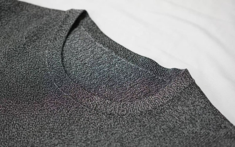 Schnittfestes Rundhals-Sweatshirt mit UHMWPE für die Arbeitssicherheit