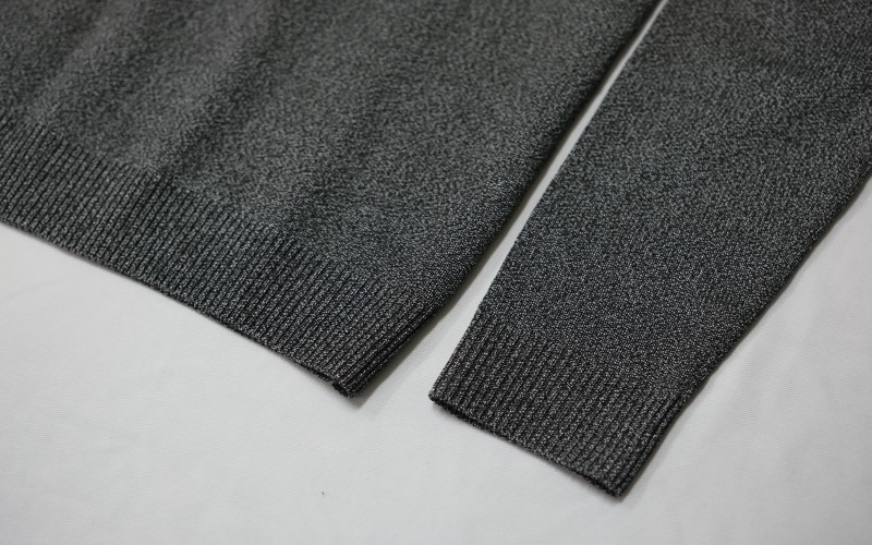 Schnittfestes Rundhals-Sweatshirt mit UHMWPE für die Arbeitssicherheit