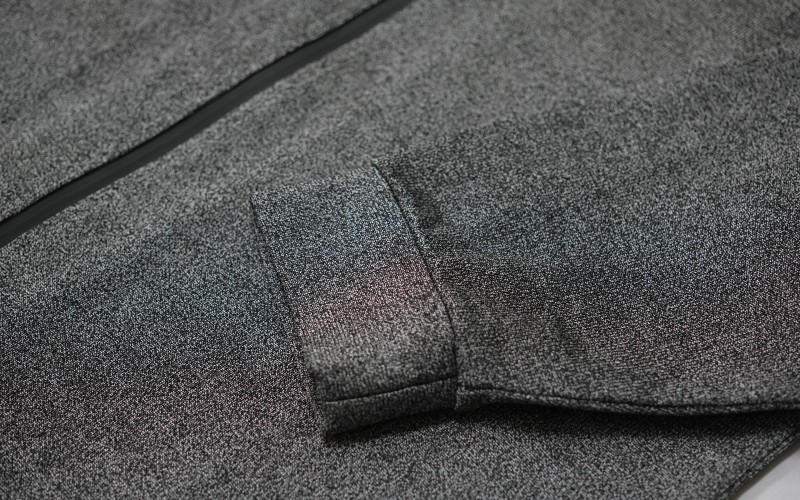 Schnittfeste UHMWPE-Jacke mit Reißverschluss vorne