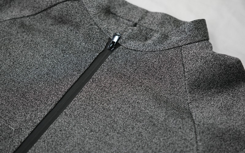 Schnittfeste UHMWPE-Jacke mit Reißverschluss vorne