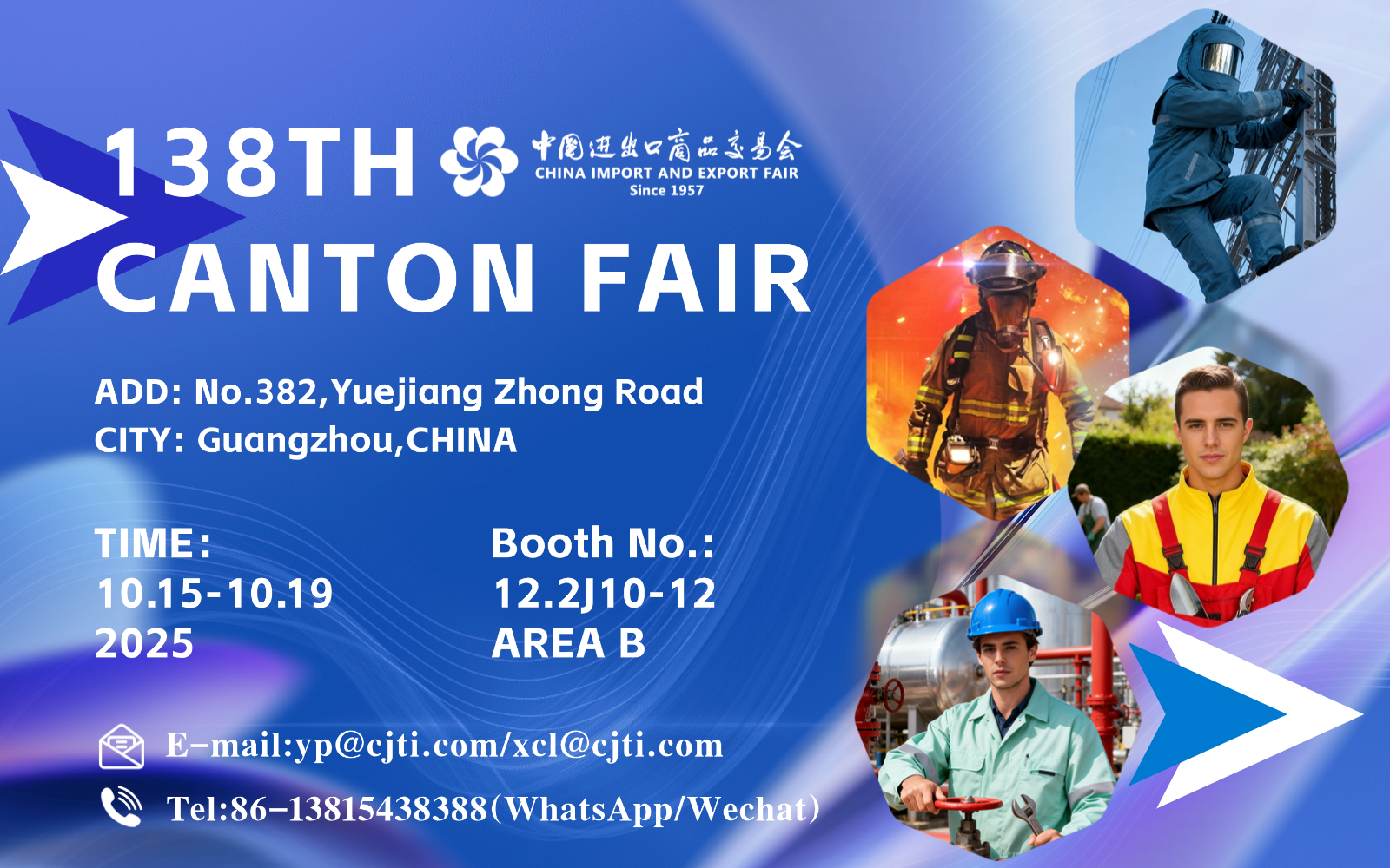flame retardant workwear