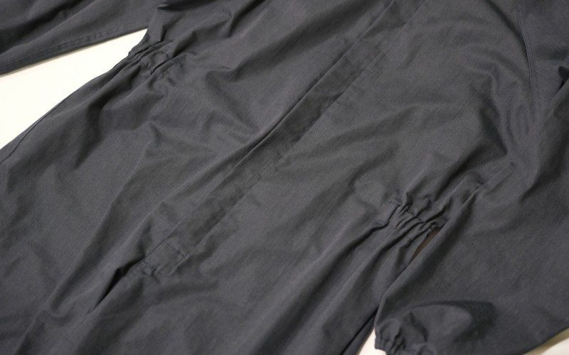 Strahlenschutz-Overall mit Kapuze aus Aramidfaser