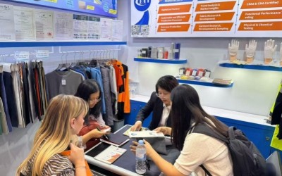 CJTI glänzt auf der Canton Fair: Funktionelle Stoffe begeistern mit technologiegetriebener Präsentation
