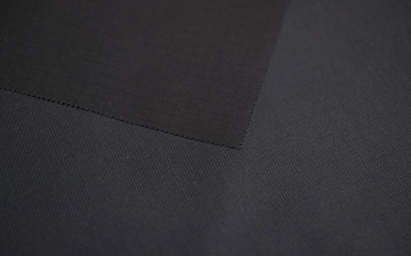 Tecido profissional ESD Jacquard listrado com grade 0,8