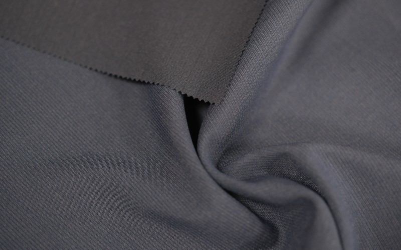 Tecido profissional ESD Jacquard listrado com grade 0,8