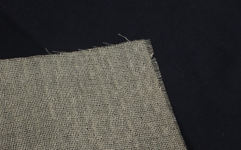 Dual-Side Permanent Flame Retardant Fabric with Aramid Blend
