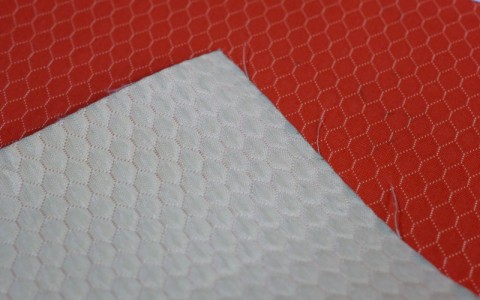 نسيج أراميد مزدوج الجوانب مقاوم للهب