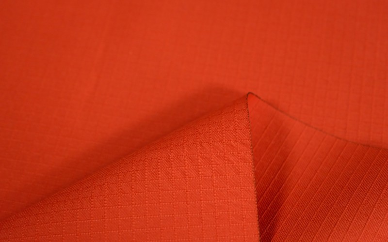Wear-resistant ＆ Flame retardant ESD gird fabric