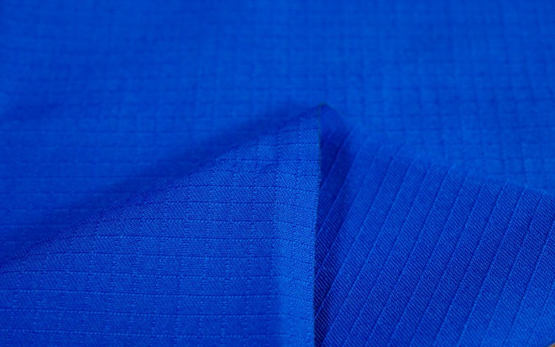 Permanent FR and Anti-static Check Fabric