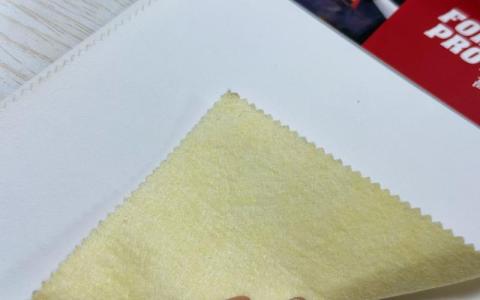 نسيج سبونليس غير منسوج مقاوم للحريق بطبيعته مع مزيج من مادة مادة PTFE