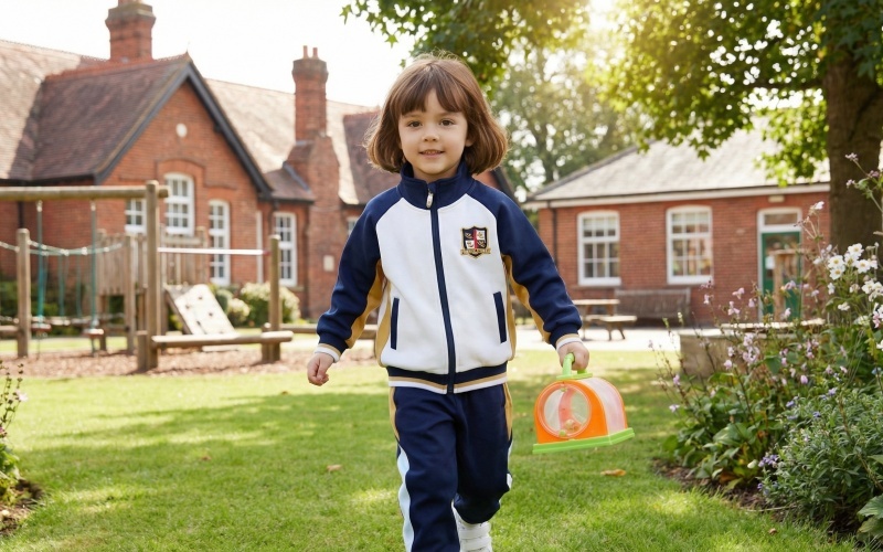 Kindergarten Winter Air Layer Sports Uniform