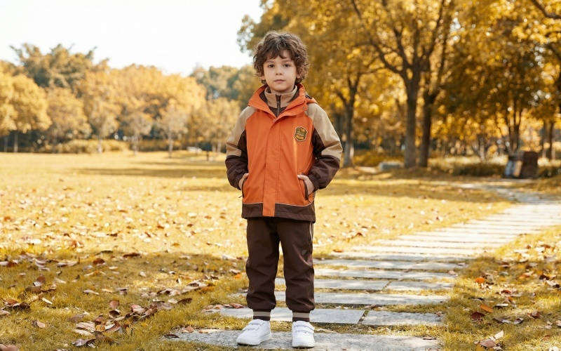 Waterproof Functional Fabric 3-in-1 Academy Jacket for All-Weather