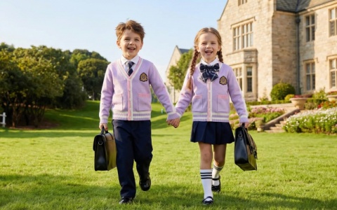 Kindergarten Winter Formal Uniform