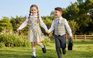 Premium Combed Cotton Woven Kindergarten Formal Uniform