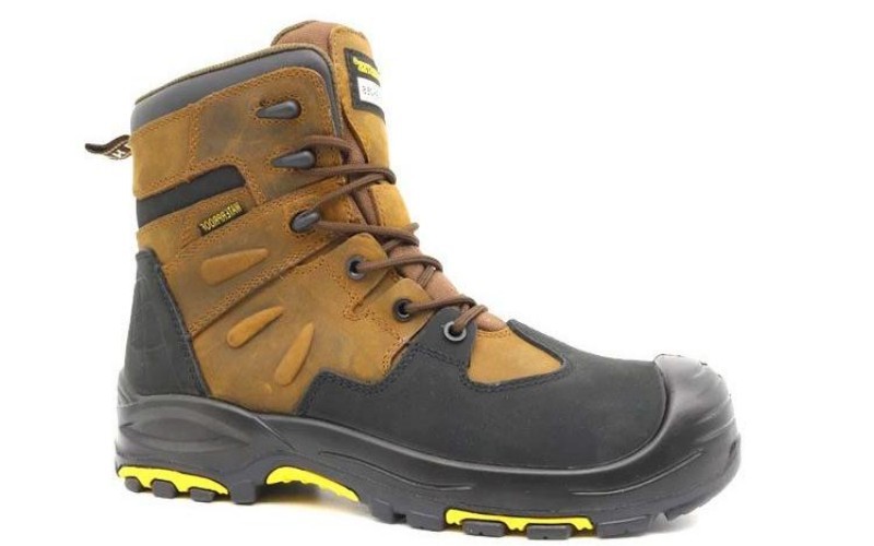 Bottes de travail légères à embout composite