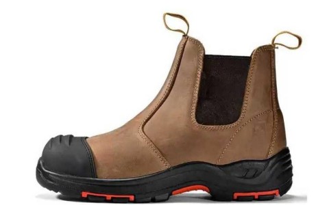 أحذية أمان سهلة الارتداء ذات مقدمة فولاذية