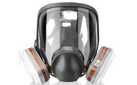 Masque respiratoire intégral avec filtre