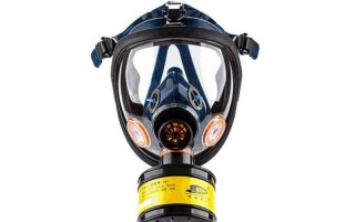 Masque à gaz intégral