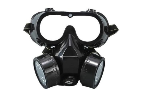 Masque à gaz de mineur