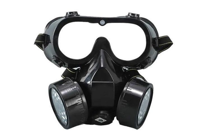 Masque à gaz de mineur