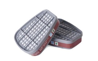 Cartouche filtrante pour respirateur