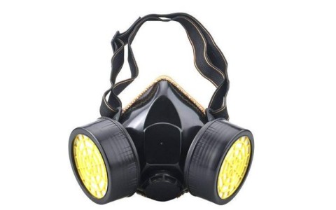 Masque respiratoire chimique